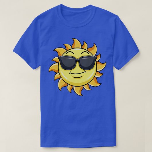 T-shirt Sun Wearing (Design devant)