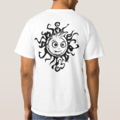 T-shirt Sun Worshipper (Dos)