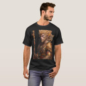 T-shirt Sun Wukong dans l'armure de bataille (Devant entier)