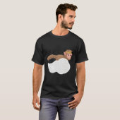 T-shirt Sun Wukong Monkey King (Devant entier)