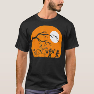 T-shirt Sun Wukong Monkey King Trick Ou Treat Funky Hallow