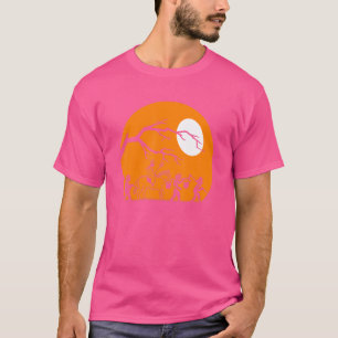 T-shirt Sun Wukong Roi Singe Trick Or Treat Amusement Hall