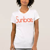 T-shirt Sunbae (Devant)