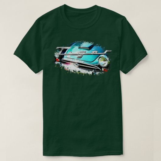 T-shirt Sunbeam Alpine Tiger 1960 élément classique britan (Design devant)