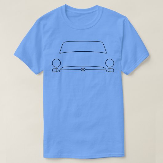 T-shirt Sunbeam Alpine V classique (Design devant)