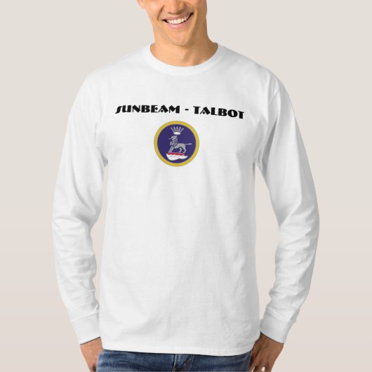T-shirt Sunbeam-Talbot (Devant)