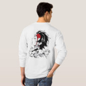 T-shirt Sun🔥Blade Swordsman Tee – Determined Demon Hunter (Dos entier)