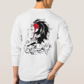 T-shirt Sun🔥Blade Swordsman Tee – Determined Demon Hunter (Dos)