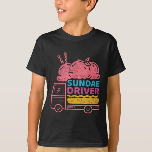 T-shirt Sundae Driver Weed Strain  (Devant)