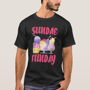 T-shirt Sundae Funday Sorbet Mochi Popsicle Ice Cream