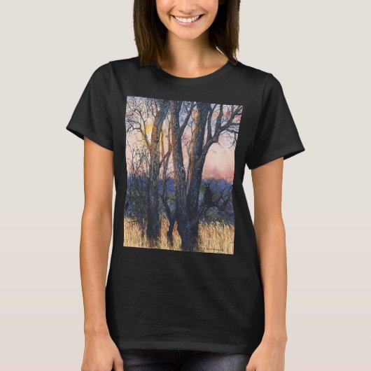 T-shirt Sundown (Devant)