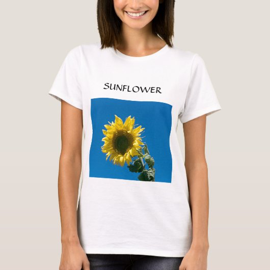 T-shirt - SUNFLOWER (Voorkant)