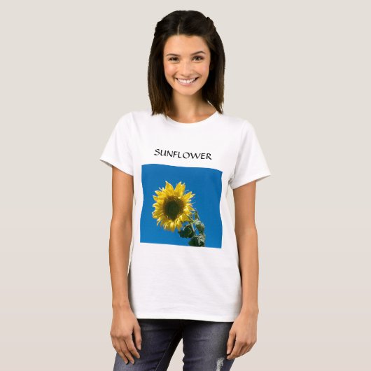 T-shirt - SUNFLOWER (Devant entier)