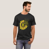 T-shirt Sunflower 3 14 Pi Number Symbol 100th day of Schoo (Devant entier)