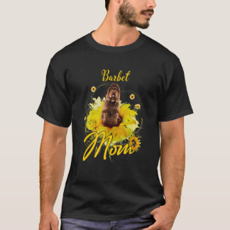 T-shirt Sunflower Barbet Maman Chien Mère