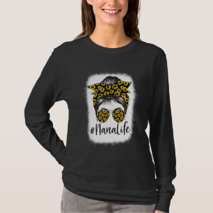 T-shirt Sunflower blanchie Nana Tee - shirts de la vie pou
