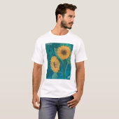 T-shirt SUNFLOWER by Keenan (Devant entier)