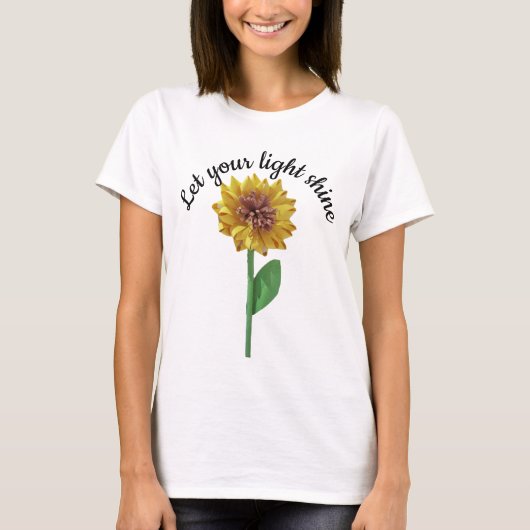 T-shirt Sunflower christian (Devant)