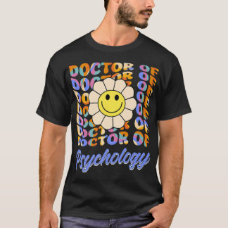 T-shirt Sunflower Doctor of Psychology Femmes