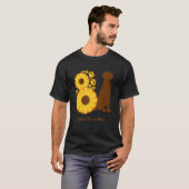 T-shirt Sunflower Dog Mom - Great Dane (Devant entier)
