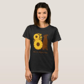 T-shirt Sunflower Dog Mom - Rhodesian Ridgeback (Devant entier)