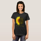 T-shirt Sunflower Hope  (Devant entier)