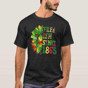 T-shirt Sunflower Junet1 Ish Gratuit depuis 1865 African B