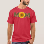 T-shirt Sunflower Leopard Mother Cheetah Gardening<br><div class="desc">Sunflower Leopard Mother Cheetah Gardening .Check out our gardening t shirts selection for the very best in unique or custom,  handmade pieces from our clothing shops</div>