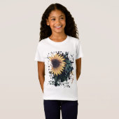 T-Shirt Sunflower Life (Devant entier)