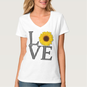 T-shirt Sunflower Love