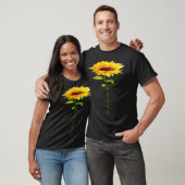 T-shirt Sunflower Mommy Mother's Day Floral Funny Matching (Unisexe)