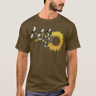 T-shirt Sunflower Premium Bees