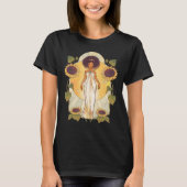 T-shirt Sunflower Princess (Devant)