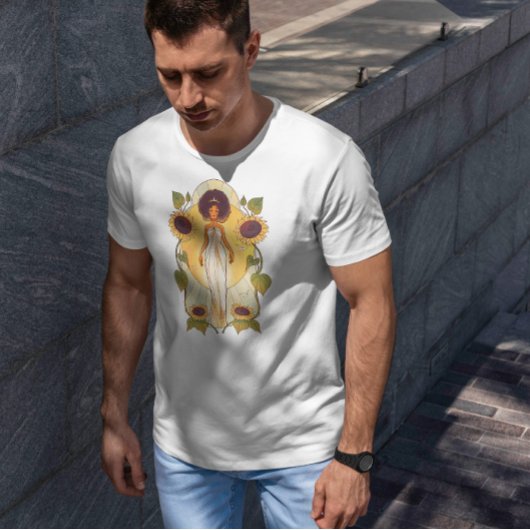 T-shirt Sunflower Princess