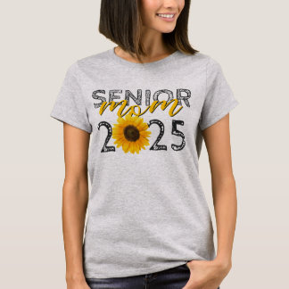 T-shirt Sunflower Senior Mom