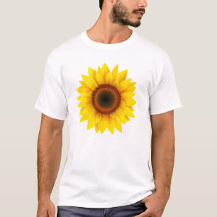 T-shirt Sunflower - Sunflower Shirt, Tee - shirt floral