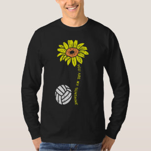 T-shirt Sunflower Sunshine Volleyball Joueur entraîneur Ho