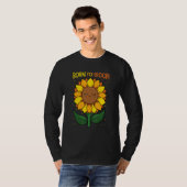 T-shirt Sunflower Syndrome Epileptic Disorder Awareness_9 (Devant entier)