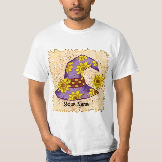 T-shirt Sunflower Witch  (Devant)