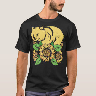 T-shirt Sunflower Wombat