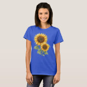 T-shirt Sunflowers (Devant entier)