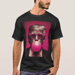 T-shirt Sungels roses Trump Bubble Gum