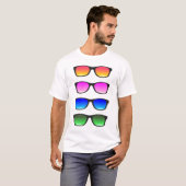 T-shirt Sunglasses (Devant entier)