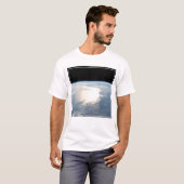 T-shirt Sunglint Reflète Le Golfe Du Mexique (Devant entier)