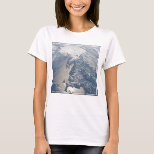 T-shirt Sunglint Sur La Côte Du Massachusetts.