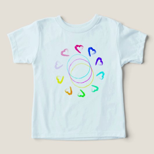 T-shirt Sunheart Toddler (Design Recto)