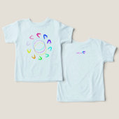 T-shirt Sunheart Toddler (Design Recto & Verso)