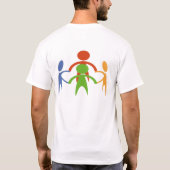 T-shirt S'unir en paix (Dos)