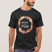 T-shirt s'unissent dans Pride LGBTQ Hommes (Devant)