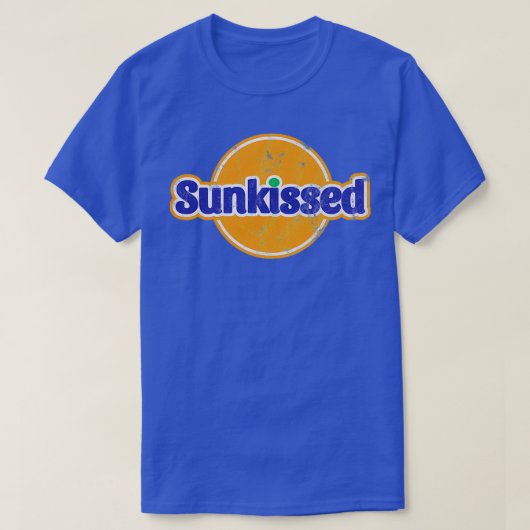 T-shirt Sunkissed 2 (Design devant)